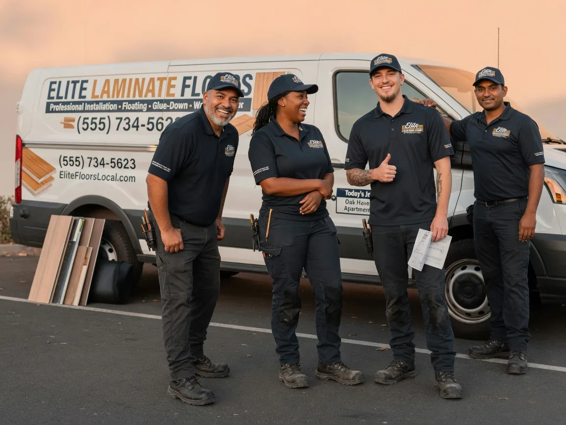 Laminate flooring installation company in Banco, VA